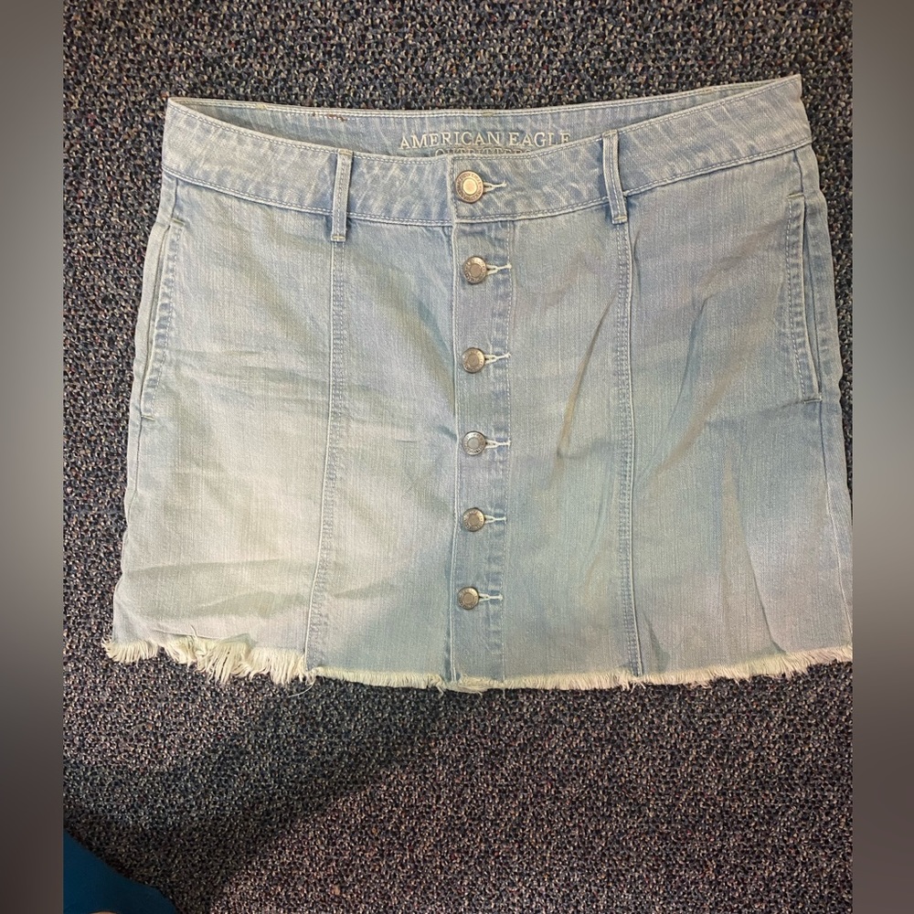 Jean Skirt